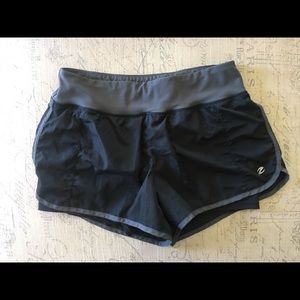 Workout shorts